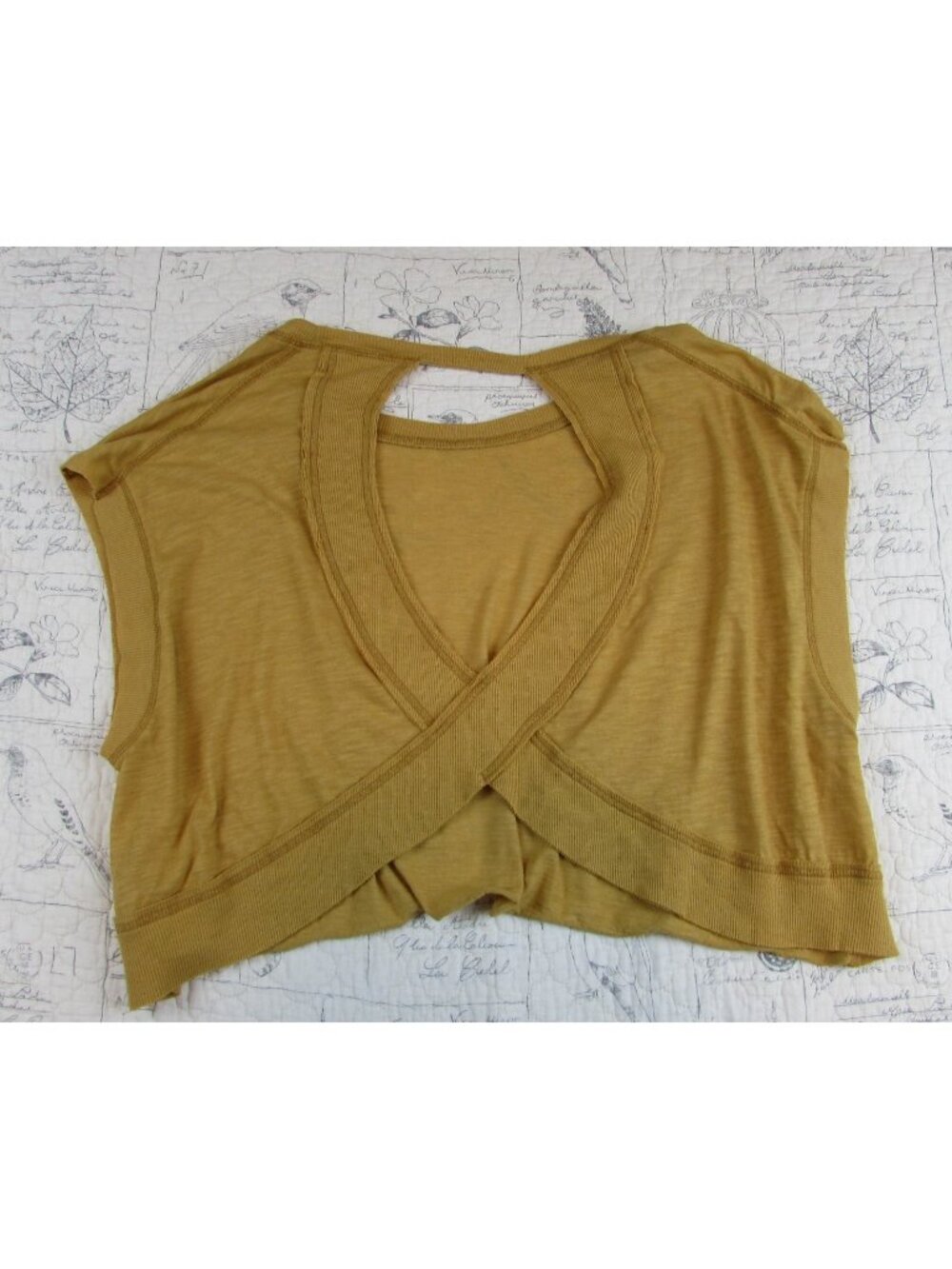 NEW Free People Movement My Time Tee Dried Palm womens size XS